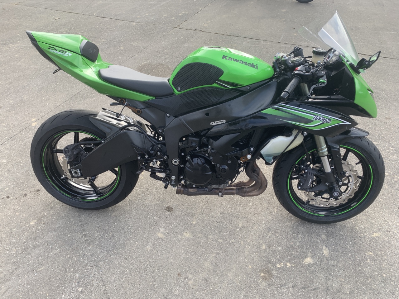 2011 Kawasaki Ninja ZX-6R